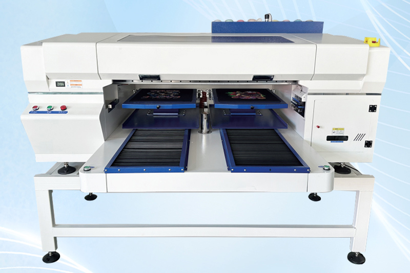 Por qué esta impresora DTG tiene un gran